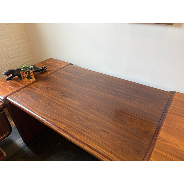 Dyrlund Rosewood Desk For Sale - Image 9 of 12