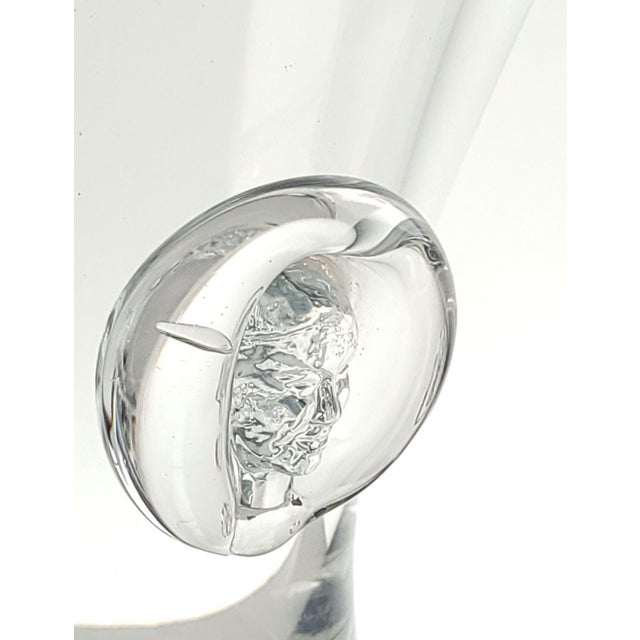 Traditional Steuben Vase, Circa 1960 For Sale - Image 3 of 7