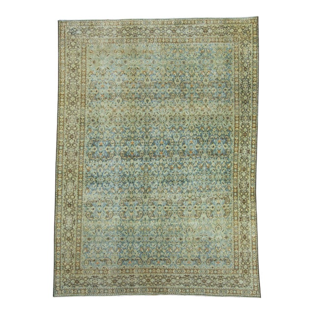 Turkish Vintage Rug 9'3" x 12'8" #20803 For Sale