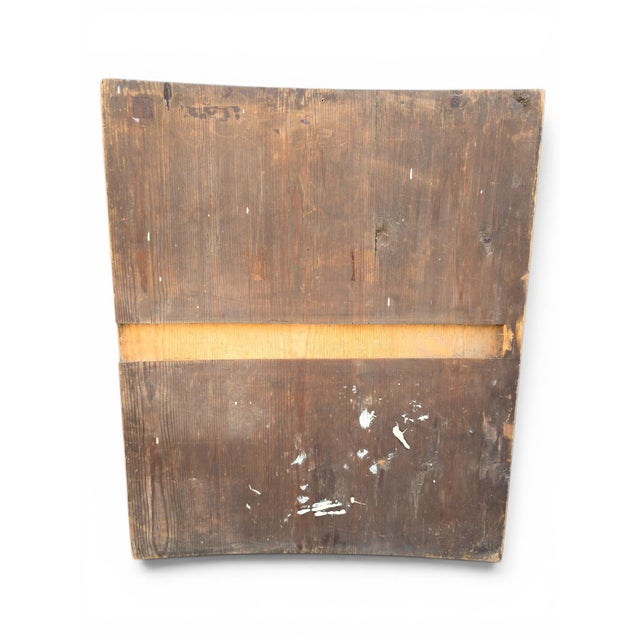 Large Antique Orthodox Icon of the Protection of the Virgin Mary, 1880 For Sale - Image 12 of 13
