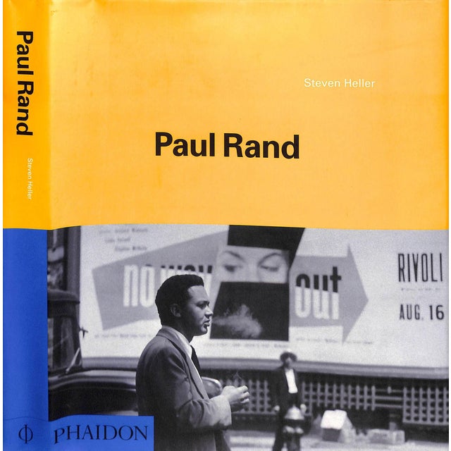 "Paul Rand" 1999 Heller, Steven For Sale