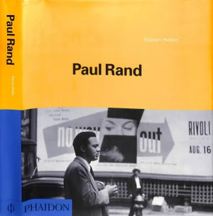 "Paul Rand" 1999 Heller, Steven