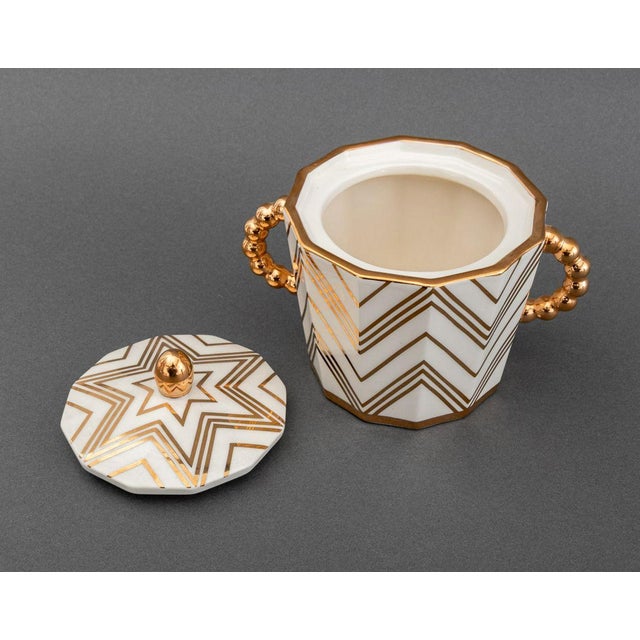 Pavel Janak X Modernista Cubist Coffee Service, 3 For Sale - Image 11 of 14