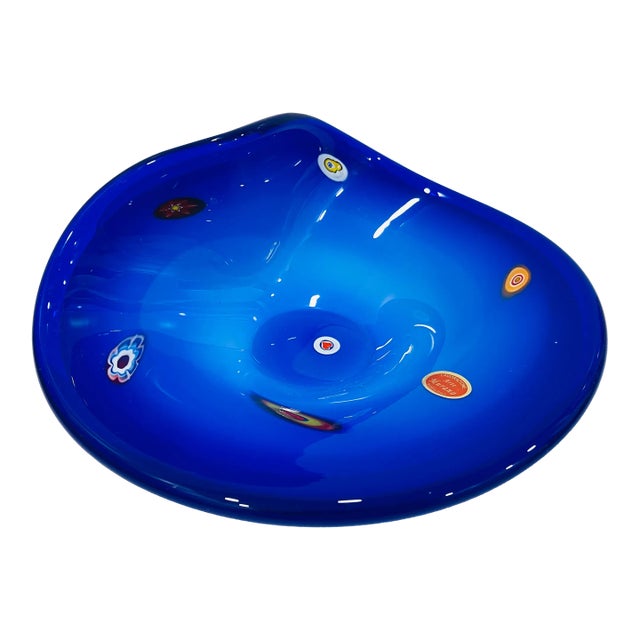 Murano Glass Dish For Sale