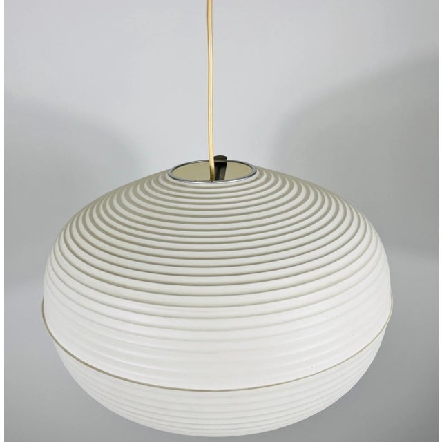 Midcentury Rotaflex Pendant Lamp, 1960s For Sale - Image 10 of 11