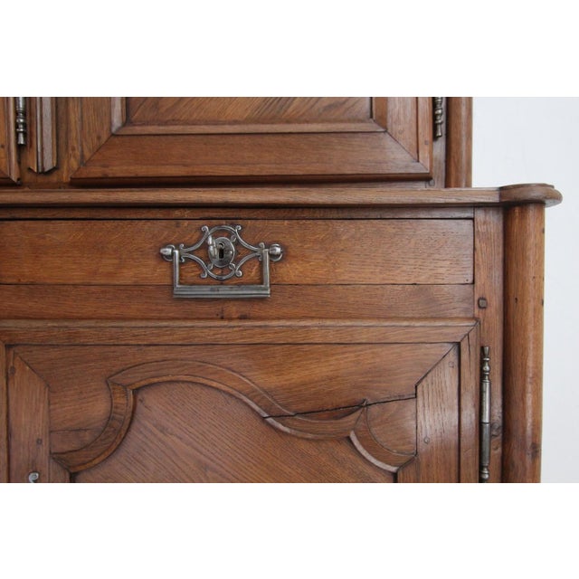 Large French Buffet Cabinet For Sale - Image 16 of 18