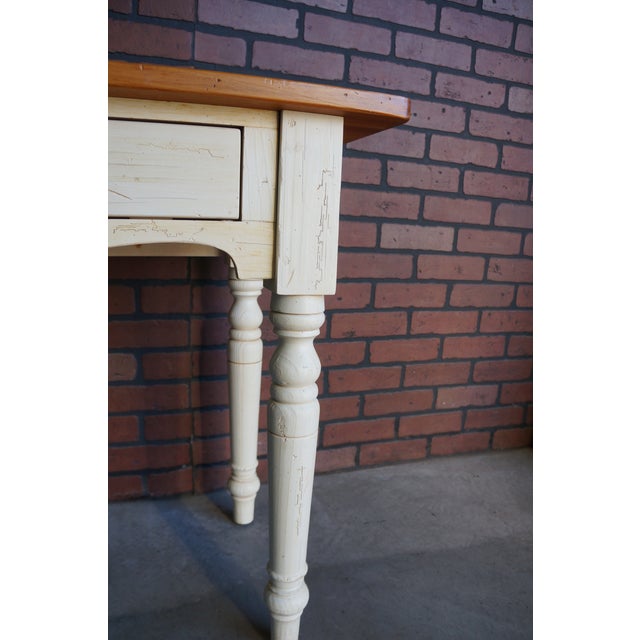 Ethan allen farmhouse pine best sale