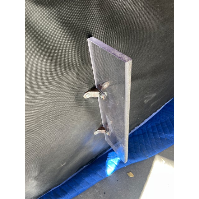 Textile 1990s Vladimir Kagan for Directional Serpentine Cloud Couch in Lavender For Sale - Image 7 of 11