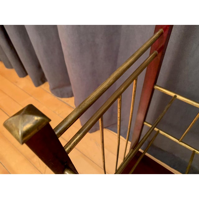 Viennese Bookshelf in the style of Koloman Moser, Austria, 1900s For Sale - Image 9 of 13