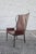 Metal Global Views Metal and Leather Wingback Armchairs - A Pair For Sale - Image 7 of 9
