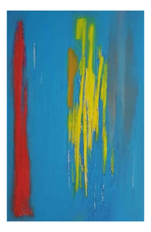 Paolo Cantù, Guerreros, Acrylic, 2020