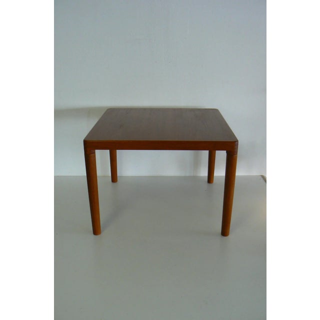 Danish No. 282 Teak Coffee Table by H. W. Klein for Bramin, 1970s For Sale - Image 9 of 9