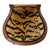 This is a set of French Louis XVI carved fruitwood dining chairs in Scalamandre tiger velvet. The fabric is vintage but...