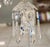Mid 20th Century Vintage Waterford Avoca 6 Arm Crystal Chandelier For Sale - Image 5 of 12