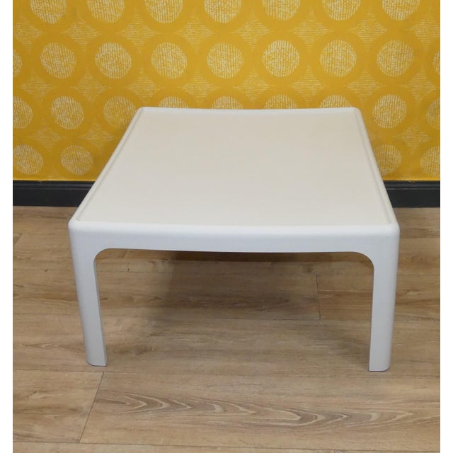 Horn Collection Coffee or Side Table by Peter Ghyczy, 1970s For Sale - Image 7 of 11