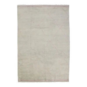Large Moroccan Style Area Rug - 09'10 X 14'07