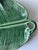 Vintage Bordallo Pinheiro Green Banana Leaf 15" Platter For Sale In New York - Image 6 of 10