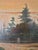 Unknown Artist, Landscape with Cottage, 19th Century, Oil on Canvas For Sale - Image 3 of 6