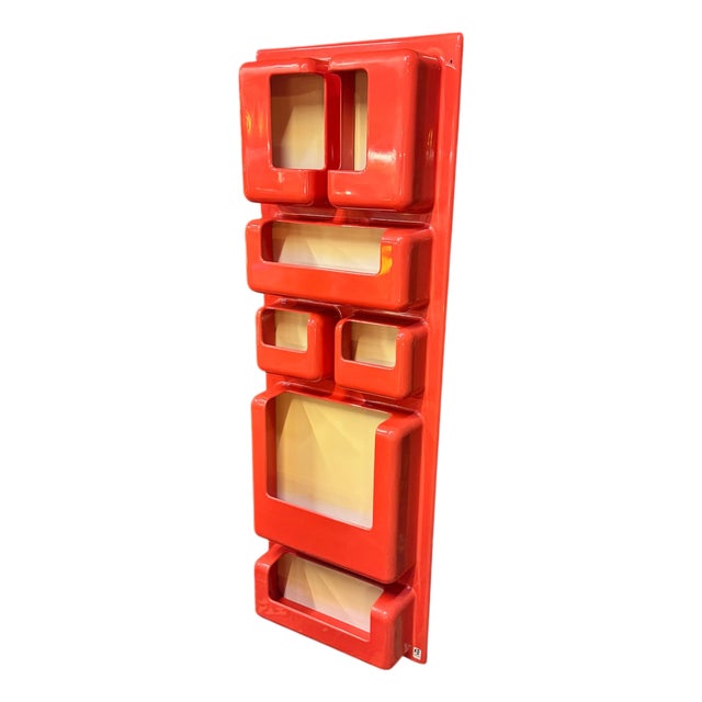 Wall Organizer by Giorgio De Ferrari for Elco, 1970 For Sale