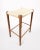 Mid-Century Modern Danish Modern Papyri Counter Stool in Walnut With Hand Woven Paper Cord For Sale - Image 3 of 9
