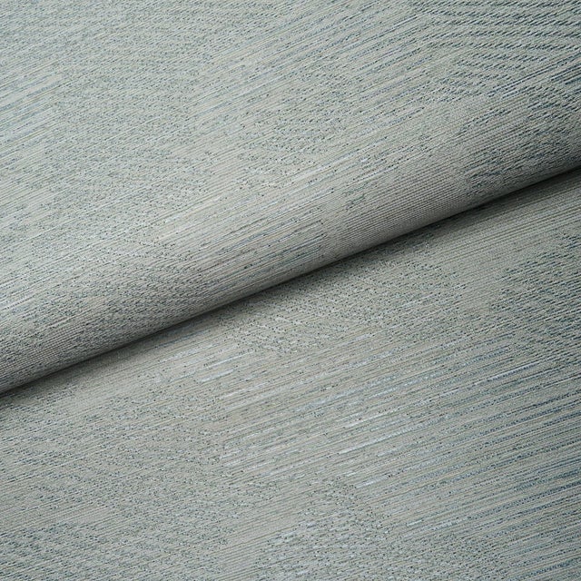 Schumacher SAMPLE - Schumacher Drifting Cloudscape Wallpaper In Mist For Sale - Image 4 of 5