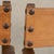 Wood Pair of Mid-Century Spanish Brutalist Cognac Leather Arm Chairs For Sale - Image 7 of 17