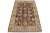 1990s 1990s Vintage Contemporary Ziegler Kafkaz Brown/Ivory Wool Rug - 2′ × 2′11″ For Sale - Image 5 of 9