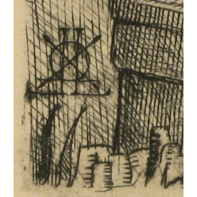 Chalcographie Engraving Issued by the Louvre For Sale In Chicago - Image 6 of 9