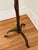 Arts & Crafts Style Wrought Iron Floor Lamp on Tripod Legs With Original Shade For Sale - Image 10 of 12