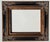 Wood Spanish Baroque Gold and Black Frame, Fits Art 16x20 For Sale - Image 7 of 16