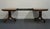 Late 20th Century Thomasville Furniture Legacy Collection Italian Provincial 70" Double Pedestal Dining Table 7821-772-7 For Sale - Image 5 of 8