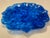 1970s Huge Blue Acrylic Faux Tortoise Tray, 1970 For Sale - Image 5 of 9