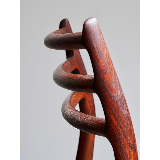 Vintage Danish Chairs in Wood by Niels Otto Møller, 1960s, Set of 6 For Sale - Image 12 of 16