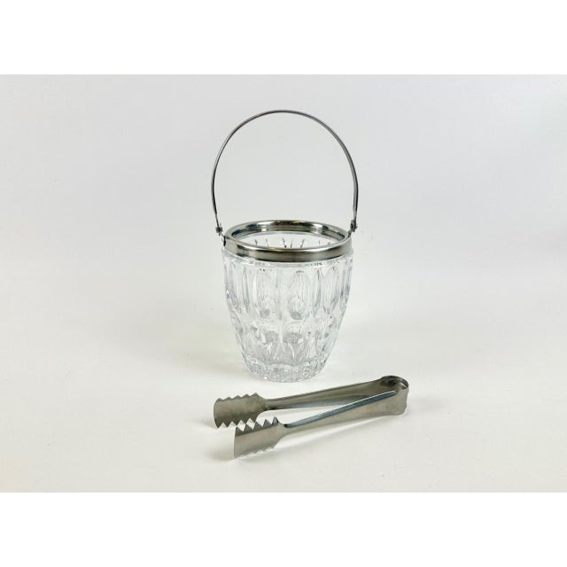 German Lead Crystal Ice Bucket from Nachtmann, 1960s For Sale - Image 4 of 8