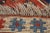 Traditional Antique Kazak Rug 3'5'' x 4'0'' For Sale - Image 3 of 12
