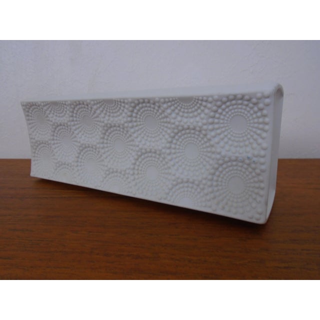 Mid-Century Op Art Vase from Ak Kaiser, Germany, 1960s For Sale - Image 10 of 14