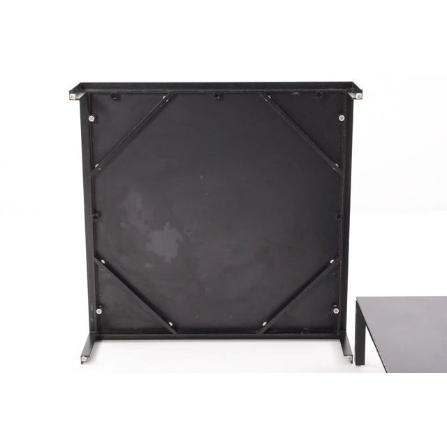 Paper Low Coffee Tables, 1990s, Set of 2 For Sale - Image 7 of 8