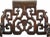A Pair Antique Chinese Rosewood Arm Chairs For Sale - Image 9 of 12