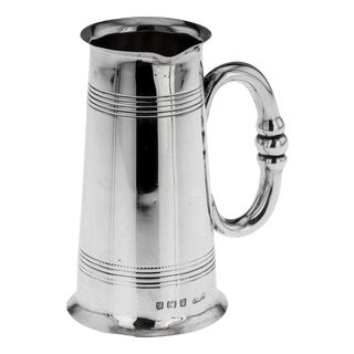 20th Century Edwardian Silver Drinks Measure, Birmingham, 1906 For Sale