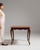 Chestnut 19th Century French Chestnut Brown Louis XV Oak Side Table For Sale - Image 8 of 15