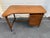 1950s Midcentury Boomerang-Top Floating Walnut Desk by American of Martinsville For Sale - Image 11 of 16