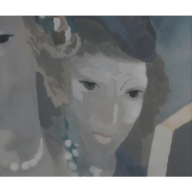 Marie Laurencin, Jeunes filles aux perles, Lithograph For Sale - Image 5 of 8