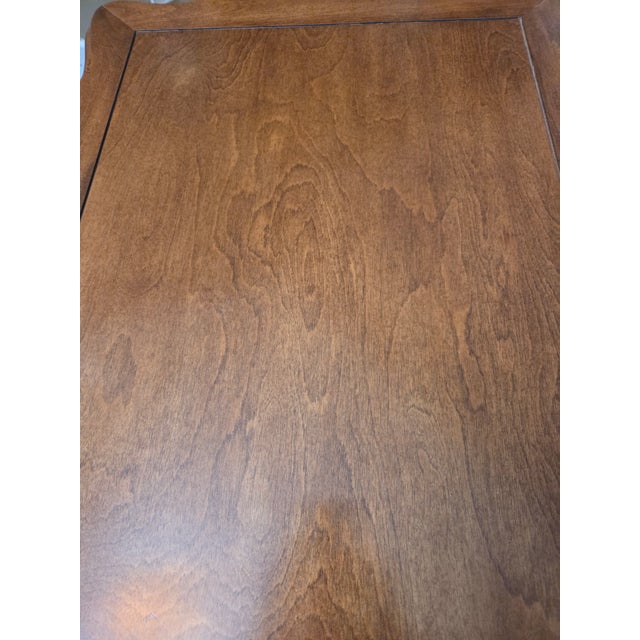 Vintage French Carved Side Table For Sale - Image 4 of 10