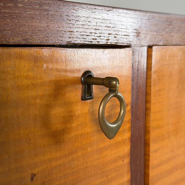 Italian Sideboard in Oak by Pier Luigi Colli, 1950s For Sale - Image 12 of 18