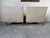 White 1970’s Hollywood Regency John Widdicomb Style French Provincial Armless Lounge Chairs – Pair For Sale - Image 8 of 12