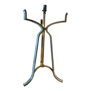 Tall Mother-of-Pearl Inlay Lamp by Gabby