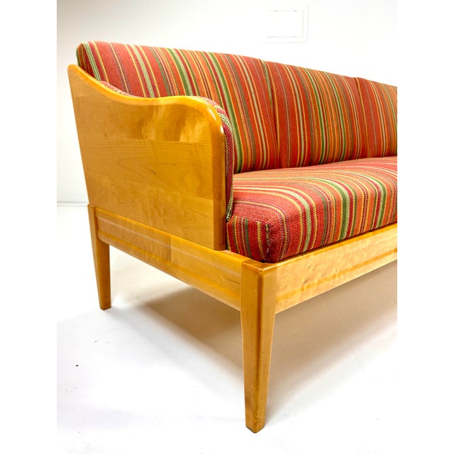 1970s Carl Malmsten Sofa For Sale In Boston - Image 6 of 10