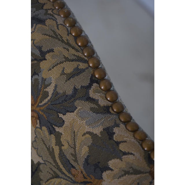 Set of 6 French Louis XV Style Tapestry Dining Room Chairs For Sale - Image 16 of 18