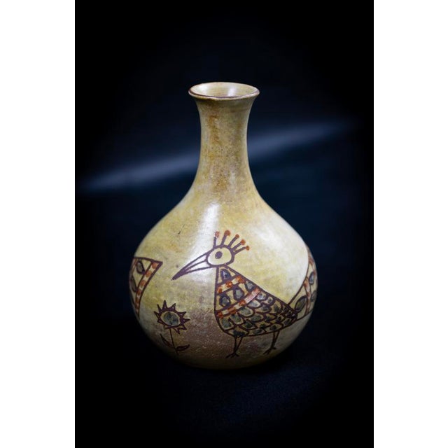 Olivier Pettit (1918–1979) was a French sculptor and ceramicist who developed two lines of ceramics throughout his life:...