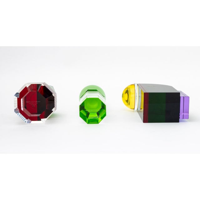 Collection of Three Reflections Copenhagen Crystal Articles For Sale - Image 15 of 17